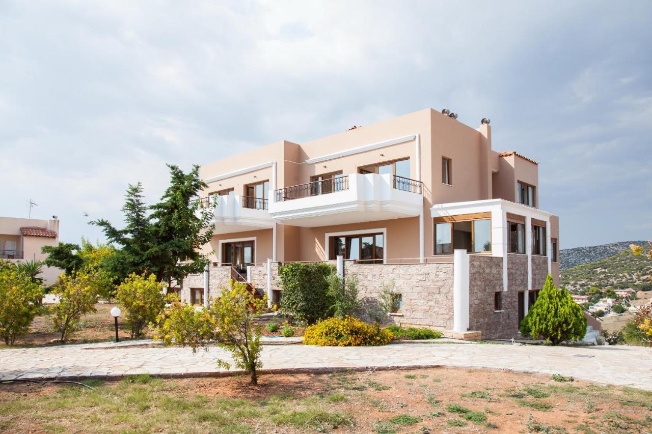 Villa Apex With Seaview Лагонисси Экстерьер фото