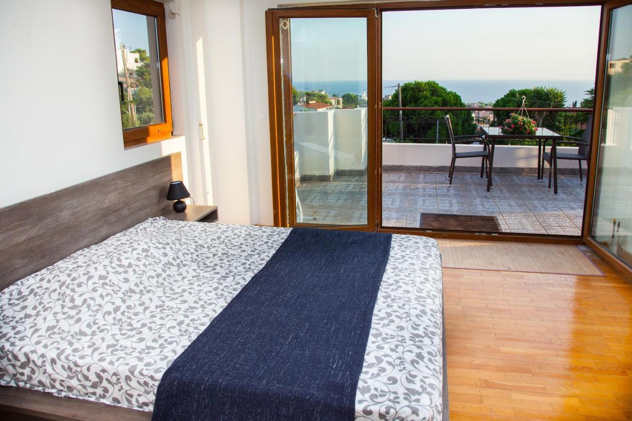 Villa Apex With Seaview Лагонисси Экстерьер фото