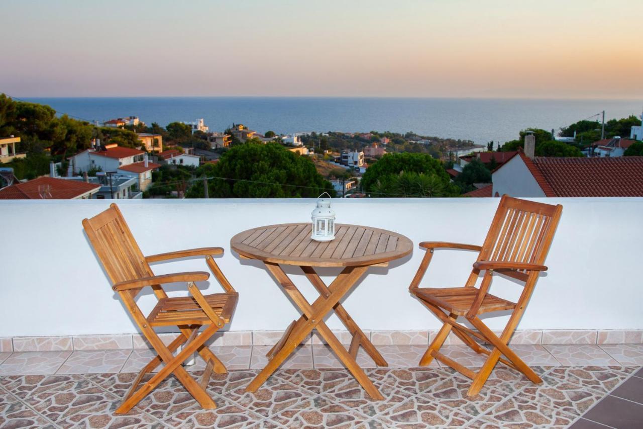 Villa Apex With Seaview Лагонисси Экстерьер фото