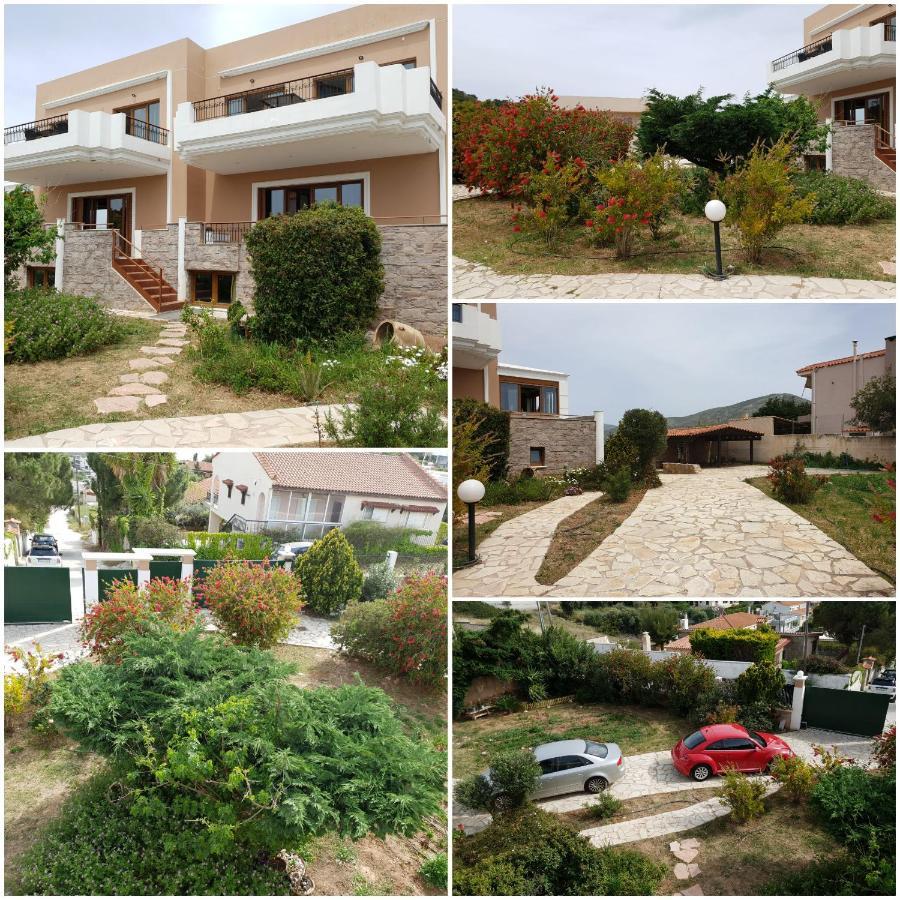 Villa Apex With Seaview Лагонисси Экстерьер фото