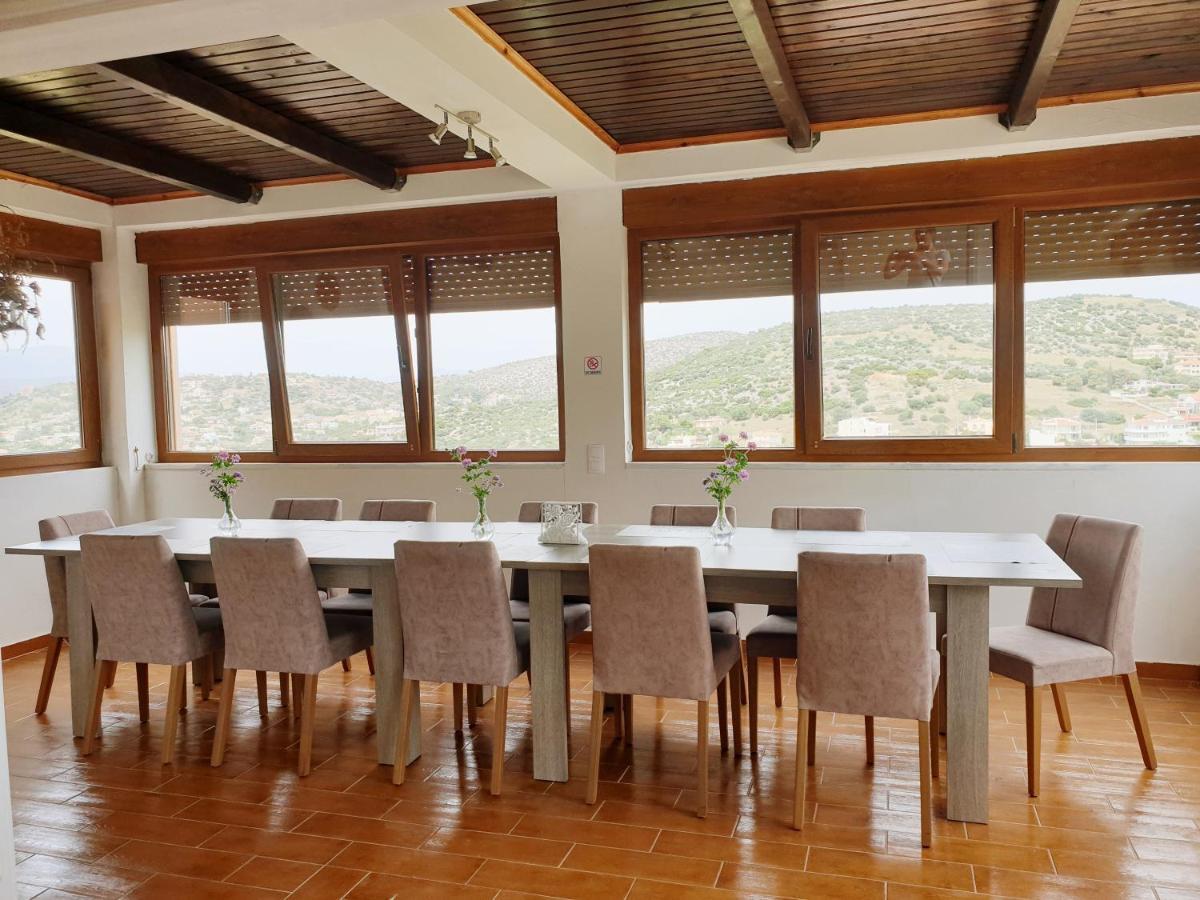 Villa Apex With Seaview Лагонисси Экстерьер фото